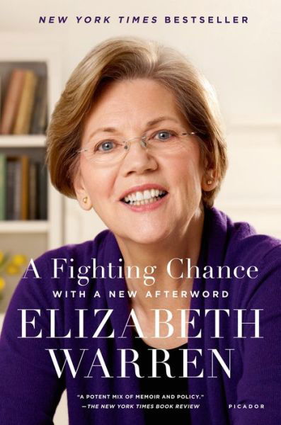 Cover for Elizabeth Warren · A Fighting Chance (Paperback Book) (2015)