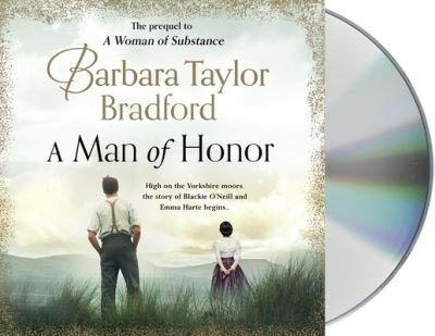 Cover for Barbara Taylor Bradford · A Man of Honor (CD) (2021)