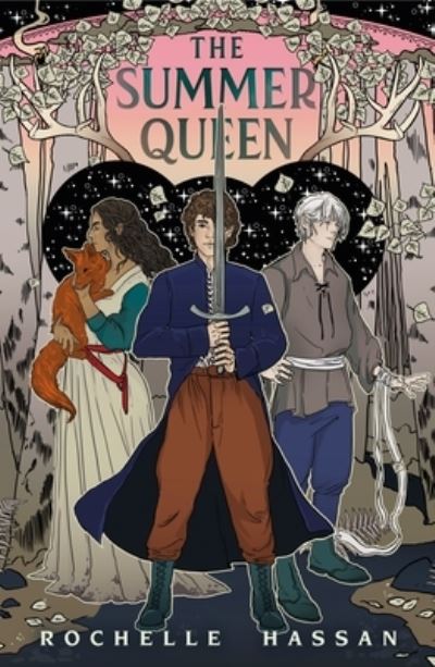 Cover for Rochelle Hassan · The Summer Queen (Hardcover Book) (2024)