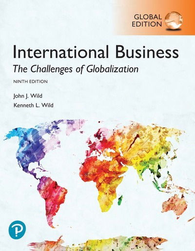 Cover for John Wild · International Business: The Challenges of Globalization, Global Edition (Paperback Book) (2019)