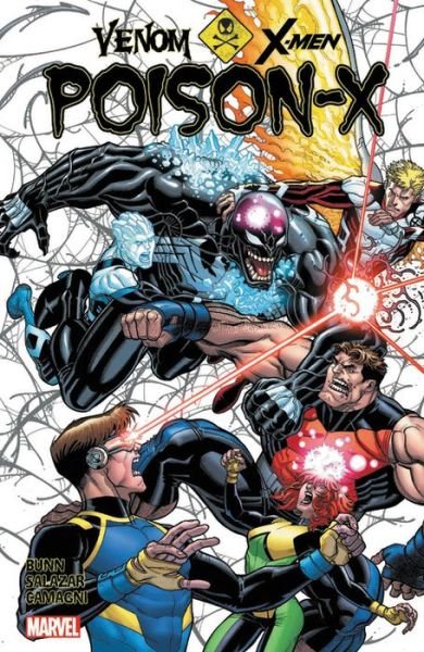 Cover for Cullen Bunn · Venom &amp; X-men: Poison-x (Paperback Bog) (2018)
