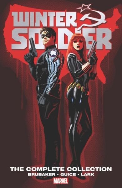 Cover for Ed Brubaker · Winter Soldier By Ed Brubaker: The Complete Collection (Paperback Bog) (2020)