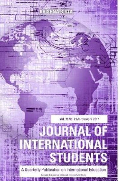 Cover for Jis Editors · Journal of International Students 2017 Vol 7 Issue 2 (Paperback Bog) (2017)