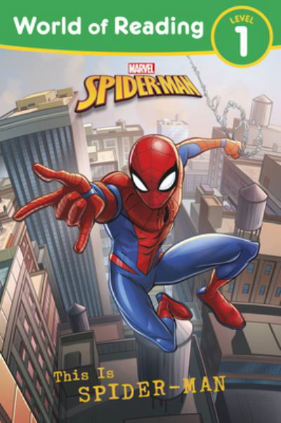 World of Reading This is Spider-Man - Marvel Press Book Group - Książki - Marvel Press - 9781368071253 - 7 września 2021