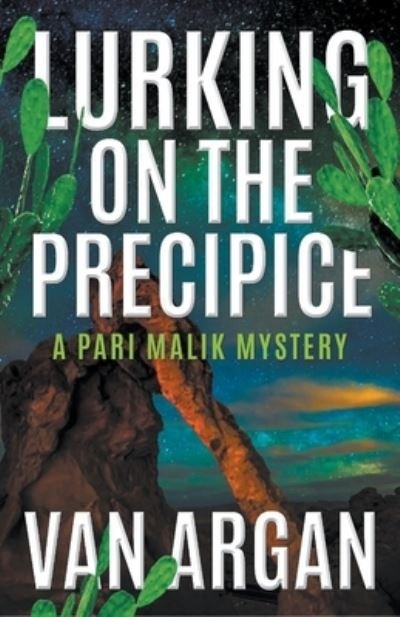 Cover for Van Argan · Lurking On The Precipice (Pocketbok) (2017)