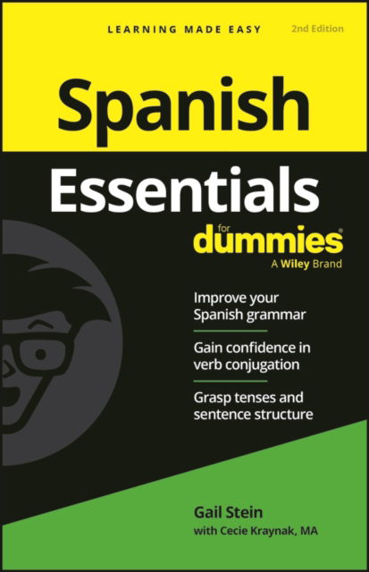 Spanish Essentials For Dummies - Gail Stein - Books - John Wiley & Sons Inc - 9781394373253 - November 26, 2025
