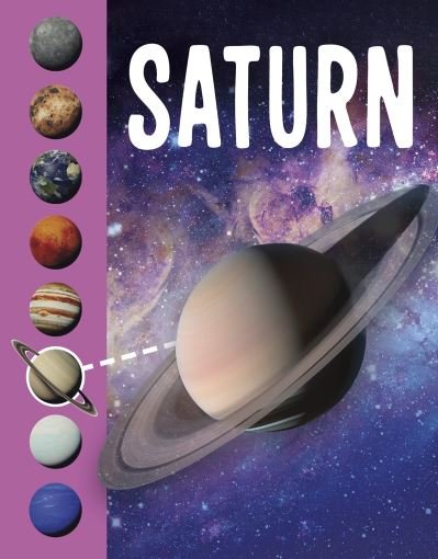 Cover for Steve Foxe · Saturn - Planets in Our Solar System (Inbunden Bok) (2021)