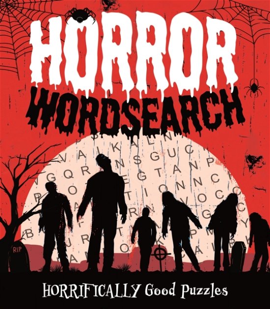 Cover for Eric Saunders · Horror Wordsearch: Horrifically Good Puzzles - Arcturus Classic Puzzles (Paperback Bog) (2024)