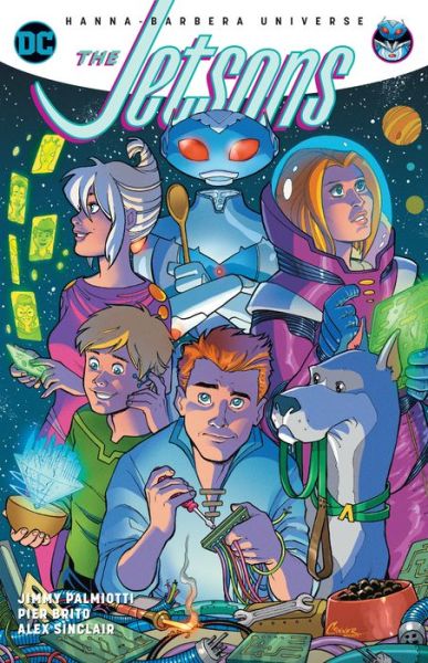 Jetsons - Jimmy Palmiotti - Książki - DC Comics - 9781401280253 - 10 lipca 2018