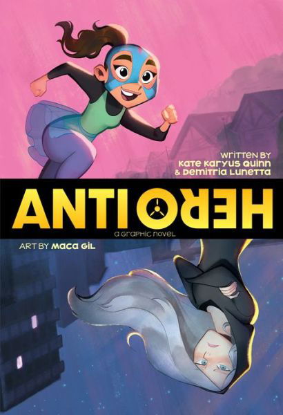 Cover for Kate Karyus Quinn · Anti / Hero (Pocketbok) (2020)