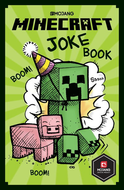 Minecraft Joke Book - Mojang AB - Livros - HarperCollins Publishers - 9781405295253 - 8 de agosto de 2019