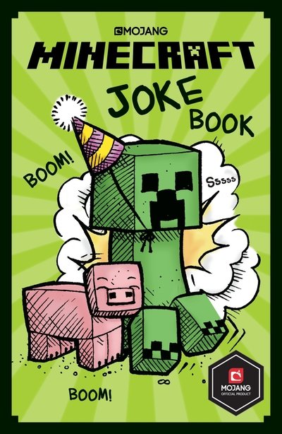 Cover for Mojang AB · Minecraft Joke Book (Paperback Bog) (2019)