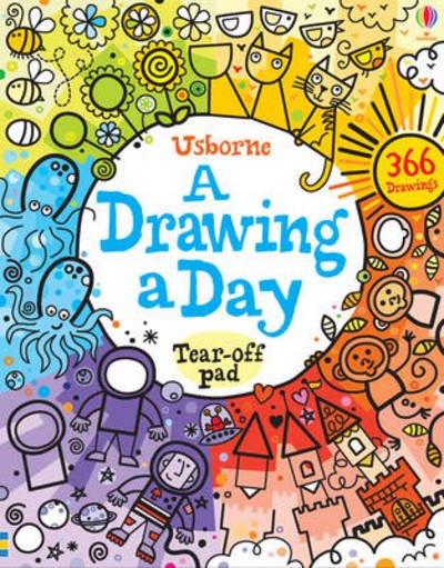 A Drawing a Day - An Activity A Day - Sam Smith - Bøger - Usborne Publishing Ltd - 9781409581253 - 2015