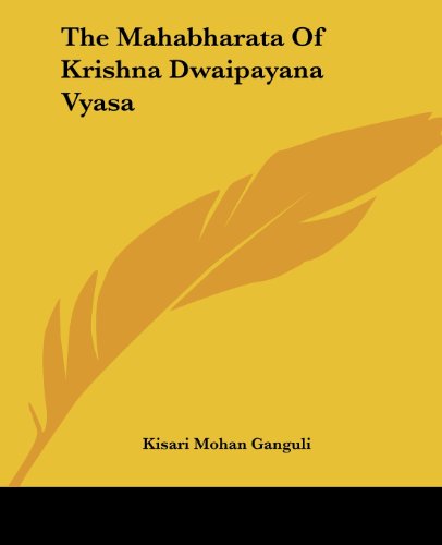 Cover for Kisari Mohan Ganguli · The Mahabharata of Krishna Dwaipayana Vyasa (Pocketbok) (2004)