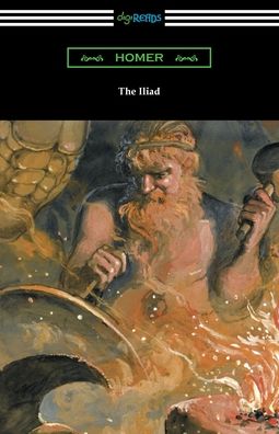 Cover for Homer · The Iliad (Taschenbuch) (2021)