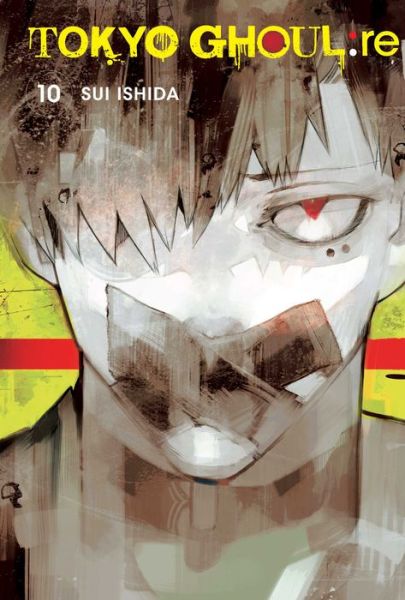 Cover for Sui Ishida · Tokyo Ghoul Re V10 (Bog) (2019)