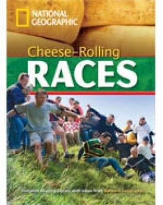 Cover for National Geographic · Cheese-Rolling Races + Book with Multi-ROM: Footprint Reading Library 1000 (Book) [Enhanced edition] (2008)