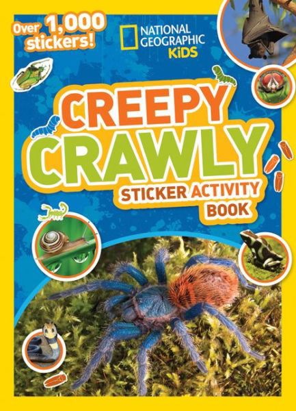 Cover for National Geographic Kids · Creepy Crawly Sticker Activity Book: Over 1,000 Stickers! (Paperback Bog) (2016)