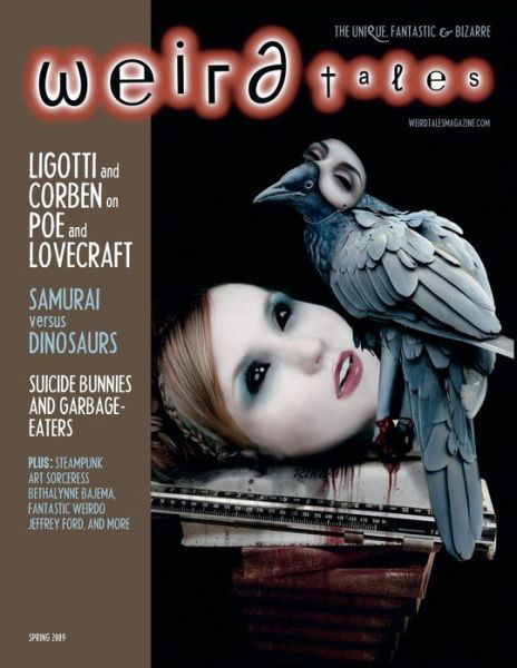 Cover for Thomas Ligotti · Weird Tales #353 (Pocketbok) (2013)