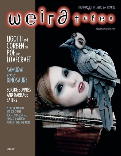 Cover for Thomas Ligotti · Weird Tales #353 (Paperback Book) (2013)