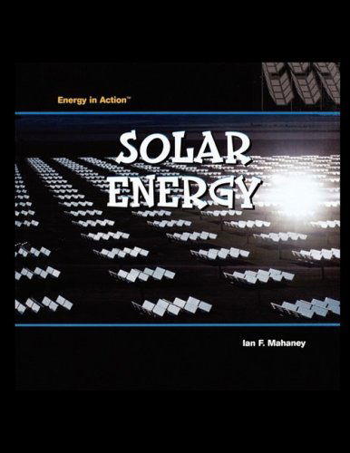 Cover for Ian Mahaney · Solar Energy (Paperback Book) (2007)