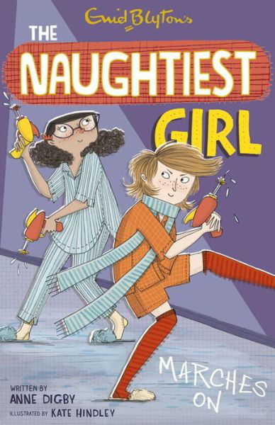 Cover for Anne Digby · The Naughtiest Girl: Naughtiest Girl Marches On: Book 10 - The Naughtiest Girl (Pocketbok) (2014)