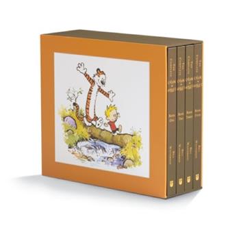 The Complete Calvin and Hobbes - Calvin and Hobbes - Bill Watterson - Boeken - Andrews McMeel Publishing - 9781449433253 - 8 november 2012