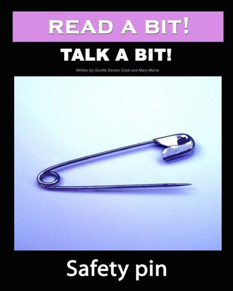 Cover for Mary Morris · Read a Bit! Talk a Bit!: Safety Pin (Pocketbok) [Lrg edition] (2011)