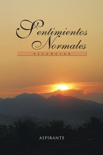 Cover for Aspirante · Sentimientos Normales: Vivencias (Paperback Bog) (2011)