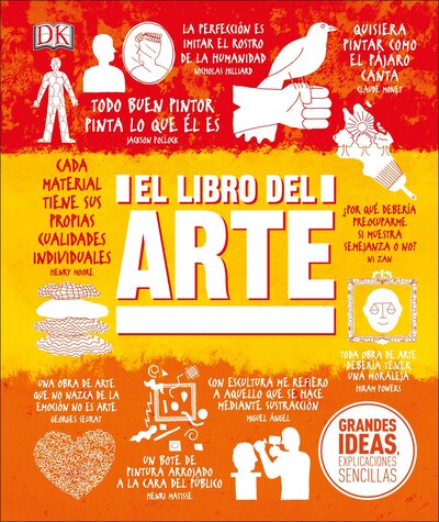 Cover for Dk · El Libro del Arte - Big Ideas (Hardcover Book) (2017)