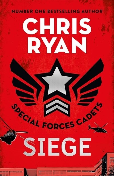 Cover for Chris Ryan · Special Forces Cadets 1: Siege - Special Forces Cadets (Paperback Bog) (2019)
