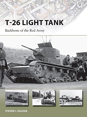 Cover for Steven J. Zaloga · T-26 Light Tank: Backbone of the Red Army - New Vanguard (Paperback Book) (2015)