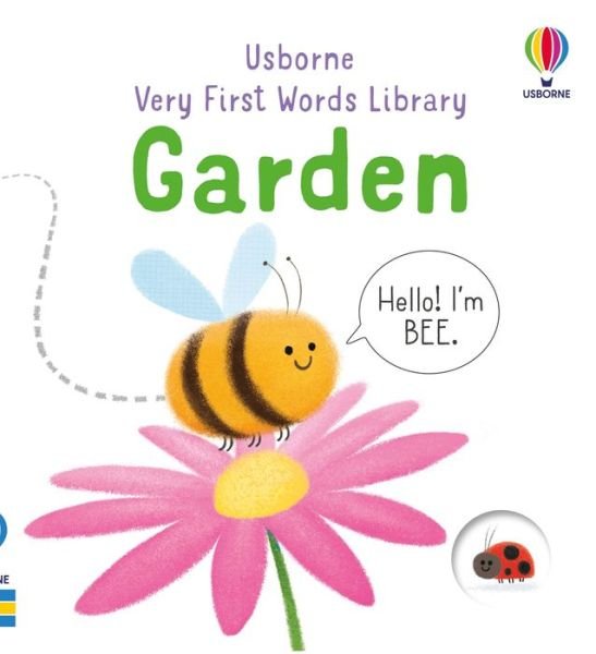 Cover for Matthew Oldham · Garden - Very First Words Library (Board book) (2022)