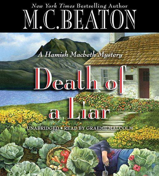 Cover for M C Beaton · Death of a Liar (CD) (2015)