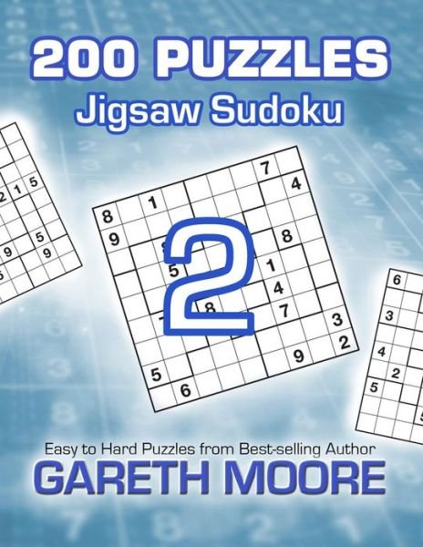 Cover for Gareth Moore · Jigsaw Sudoku 2: 200 Puzzles (Paperback Bog) (2012)