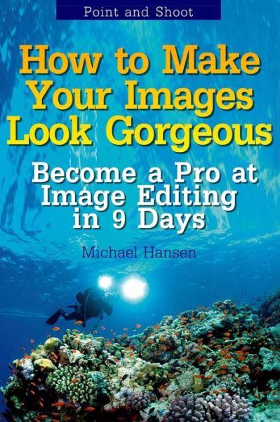 Cover for Michael Hansen · Point and Shoot: How to Make Your Images Look Gorgeous: Become a Pro at Image Editing in 9 Days (Volume 2) (Taschenbuch) (2013)