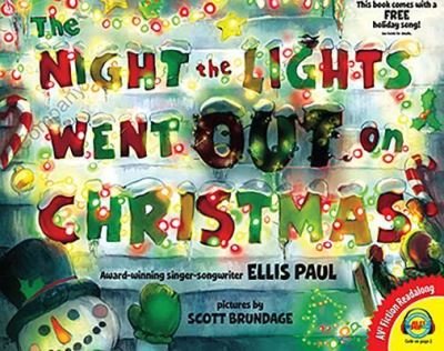 Cover for Ellis Paul · The Night the Lights Went Out on Christmas (Inbunden Bok) (2016)