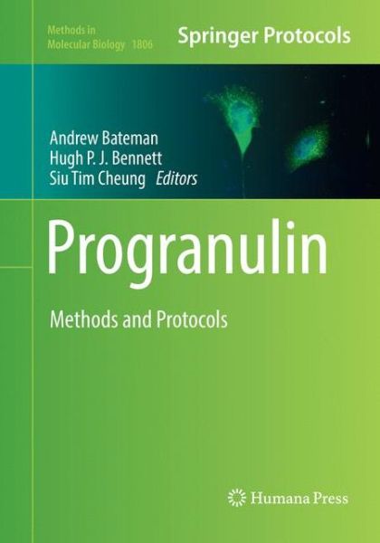 Cover for Progranulin (Book) [Softcover reprint of the original 1st ed. 2018 edition] (2019)