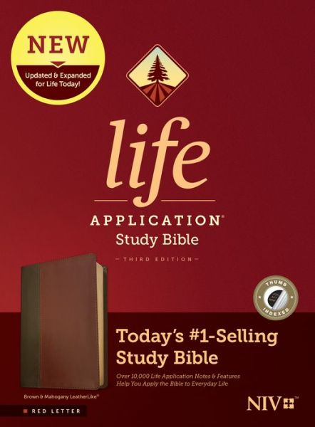 NIV Life Application Study Bible, Third Edition, Brown - Tyndale - Books - Tyndale House Publishers - 9781496455253 - May 4, 2021