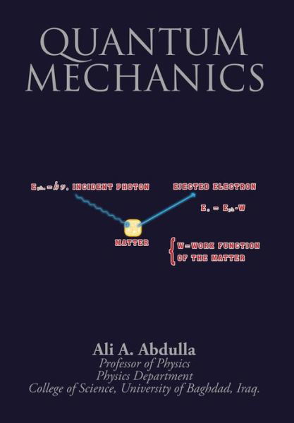 Cover for Ali a Abdulla · Quantum Mechanics (Innbunden bok) (2015)