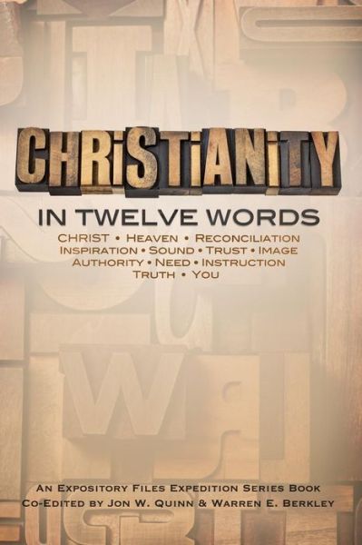 Cover for Jon Quinn Ed · Christianity in Twelve Words (Paperback Book) (2014)