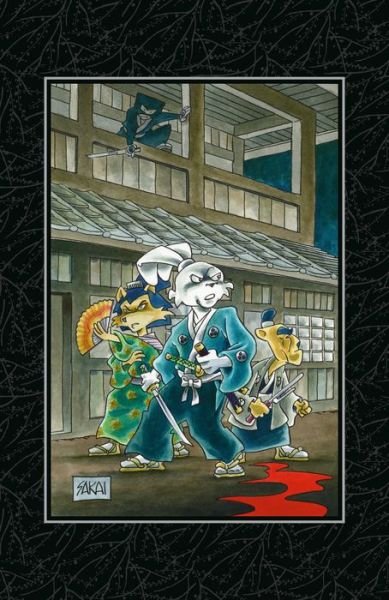 Cover for Stan Sakai · Usagi Yojimbo Saga Volume 8 Limited Edition (Hardcover Book) (2019)