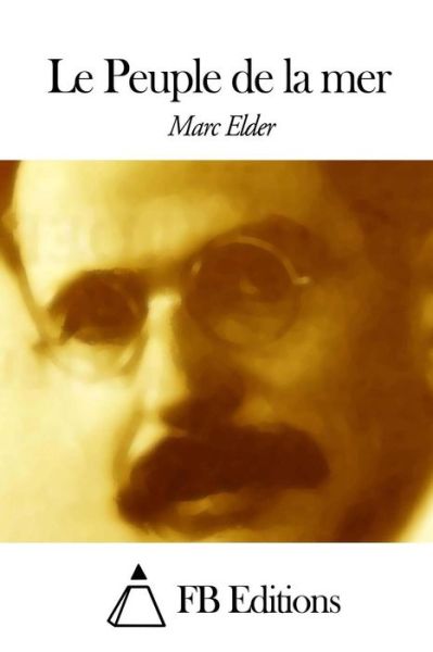 Cover for Marc Elder · Le Peuple De La Mer (Paperback Book) (2015)