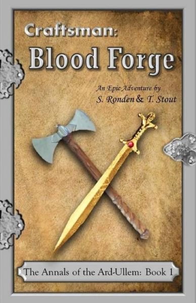 Cover for Seph Ronden · Craftsman: Blood Forge (Taschenbuch) (2015)