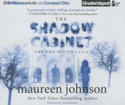 Cover for Maureen Johnson · The Shadow Cabinet (CD) (2016)