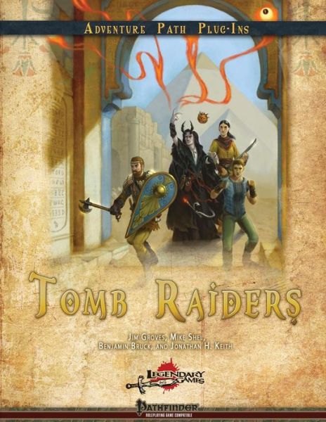 Cover for Jim Groves · Tomb Raiders (Paperback Book) (2015)