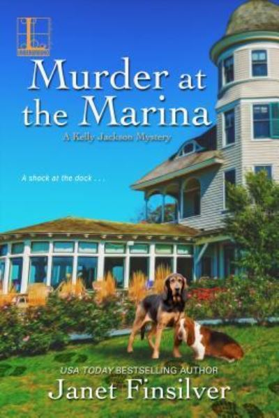 Cover for Janet Finsilver · Murder at the Marina (Pocketbok) (2019)