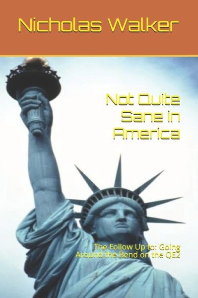 Cover for Nicholas Walker · Not Quite Sane in America (Pocketbok) (2016)