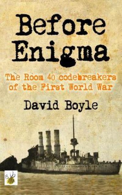 Cover for David Boyle · Before Enigma (Paperback Book) (2016)