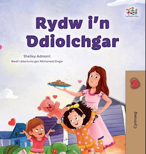 Cover for Shelley Admont · I Am Thankful (Welsh Book for Children) (Book) (2024)